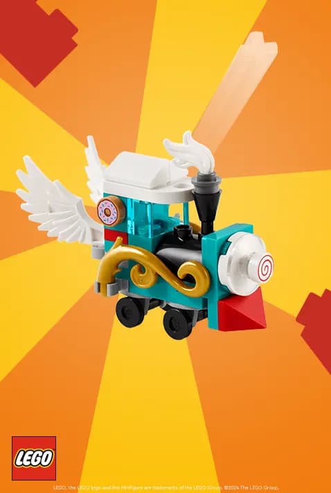 LEGO sættet Micro Train