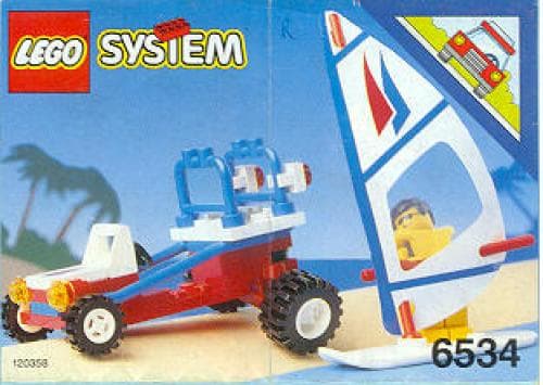 LEGO sættet Beach Bandit