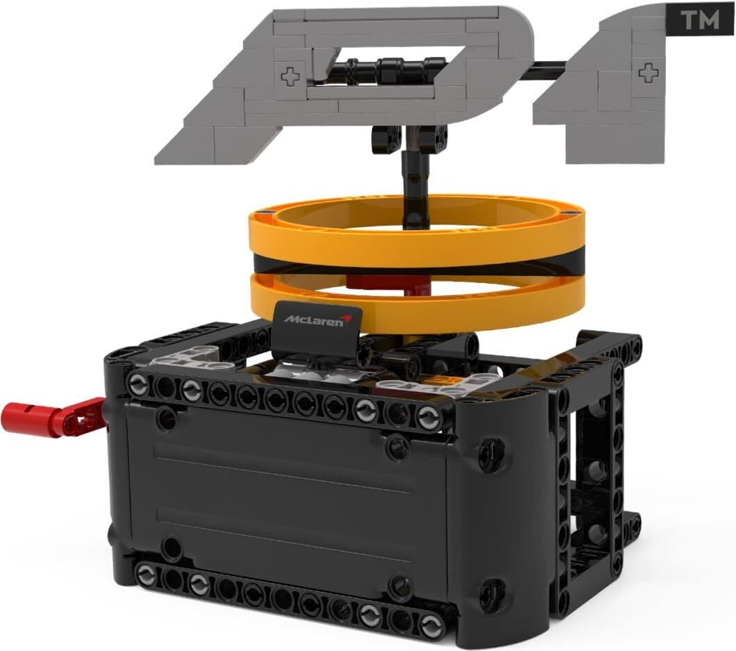 LEGO sættet McLaren P1 Logo