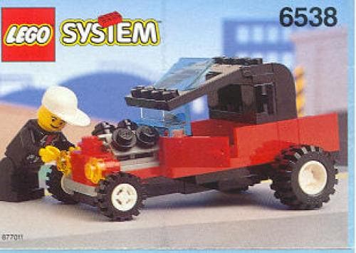 LEGO sættet Rebel Roadster