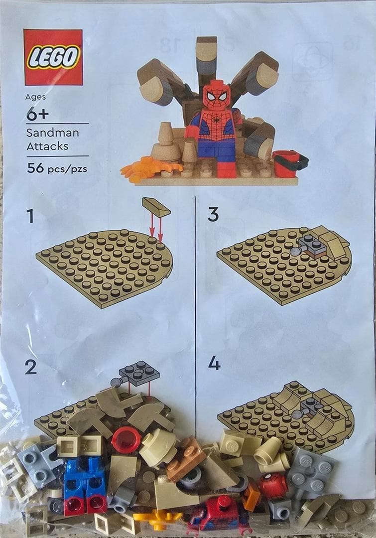 LEGO sættet Sandman Attacks