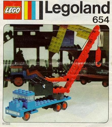 LEGO sættet Crane Lorry