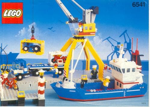LEGO sættet Intercoastal Seaport