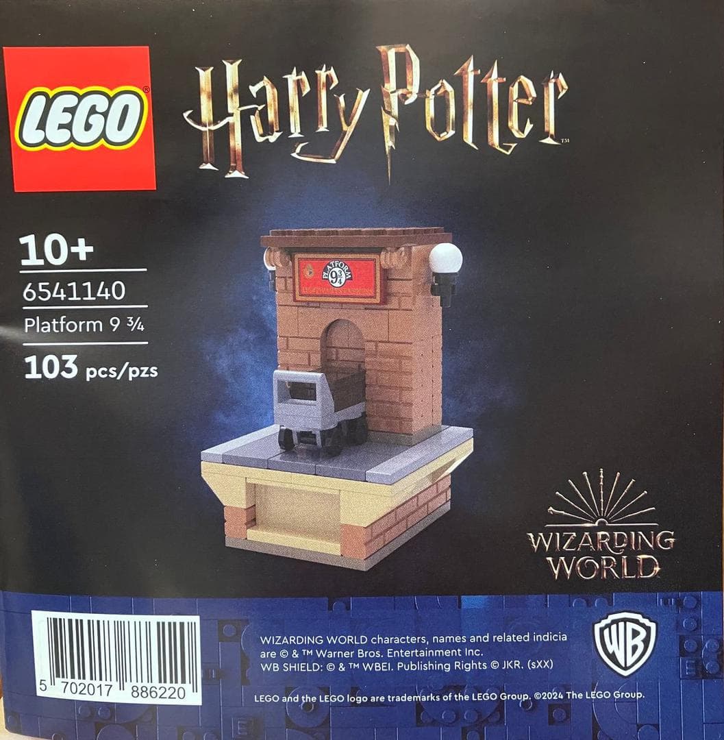 LEGO sættet Platform 9 3/4
