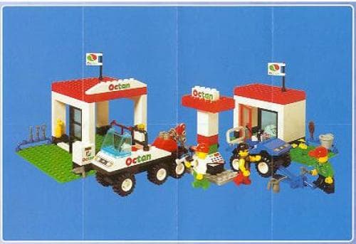 LEGO sættet Octan Gas Station