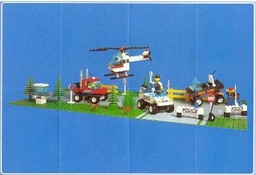 LEGO sættet Roadblock Runners