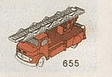 LEGO sættet 1:87 Mercedes Fire Truck