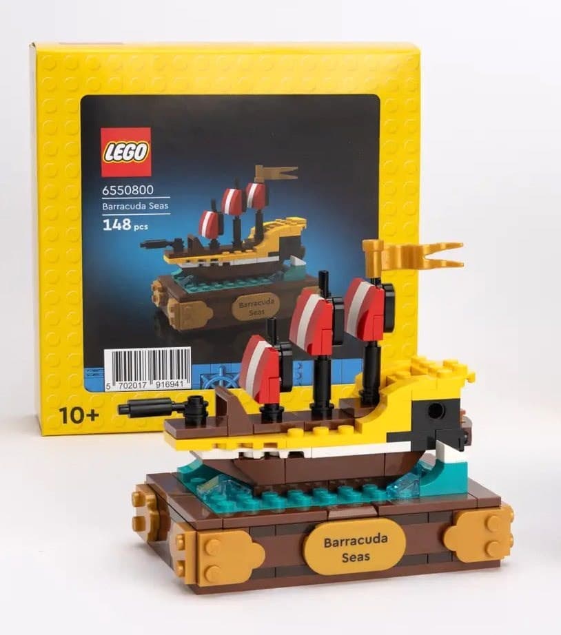 LEGO sættet Barracuda Seas