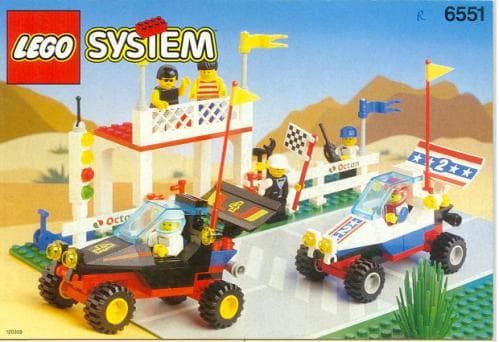 LEGO sættet Checkered Flag 500