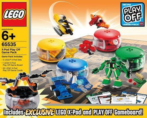 LEGO sættet X-Pod Play Off Game Pack