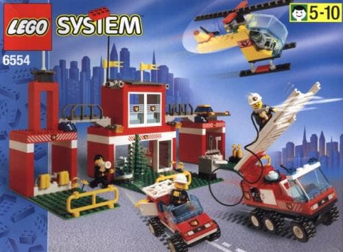 LEGO sættet Blaze Brigade