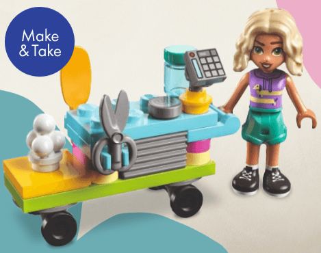 LEGO sættet Petshop
