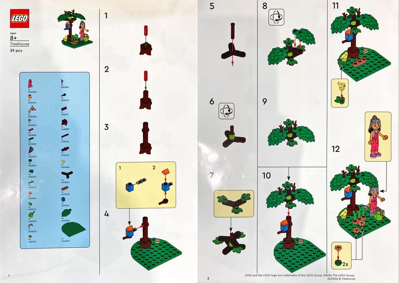 LEGO sættet Treehouse