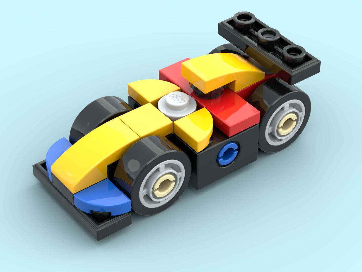 LEGO sættet Race Car