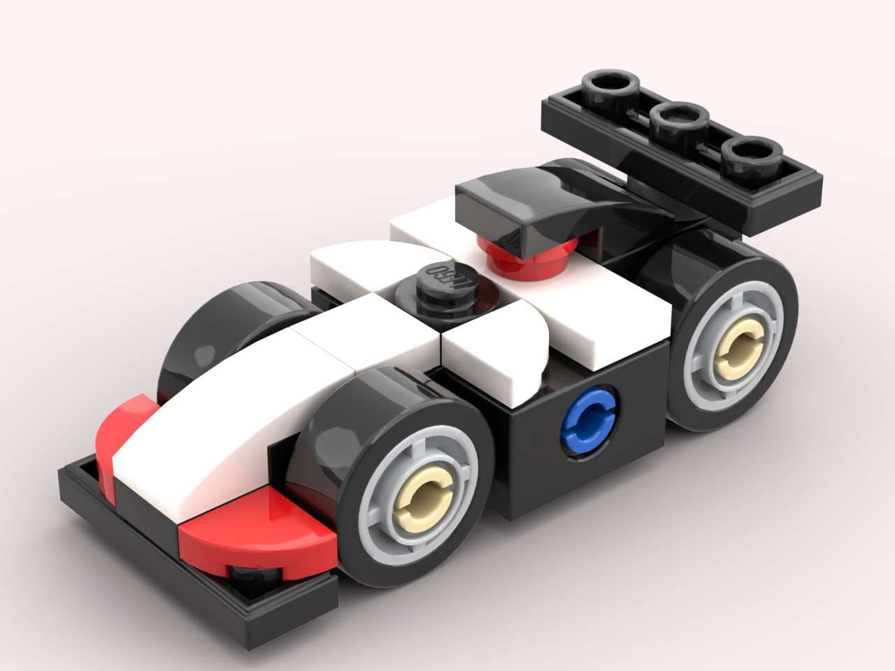 LEGO sættet Race Car