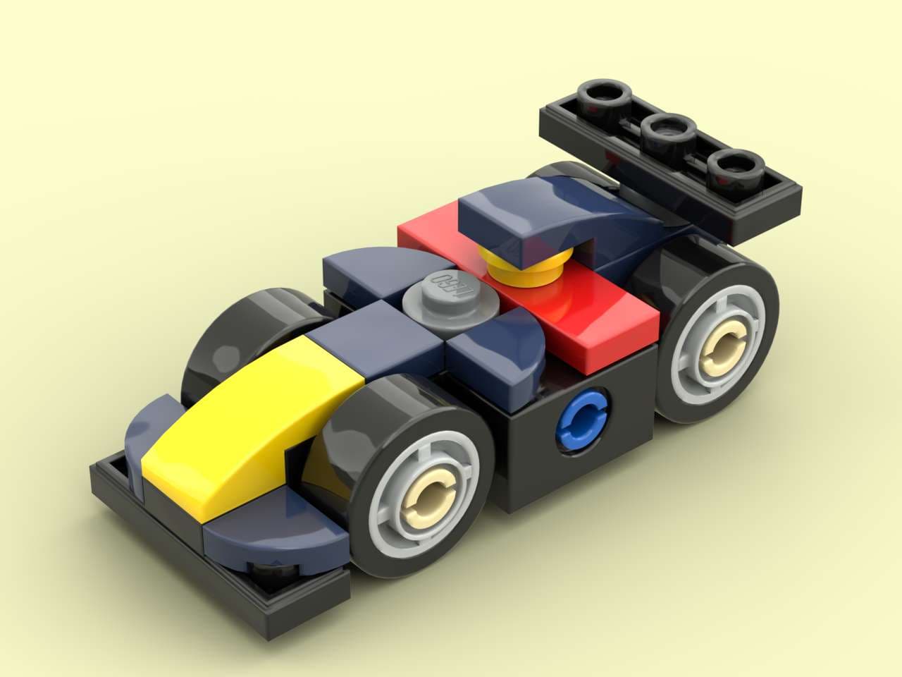 LEGO sættet Race Car