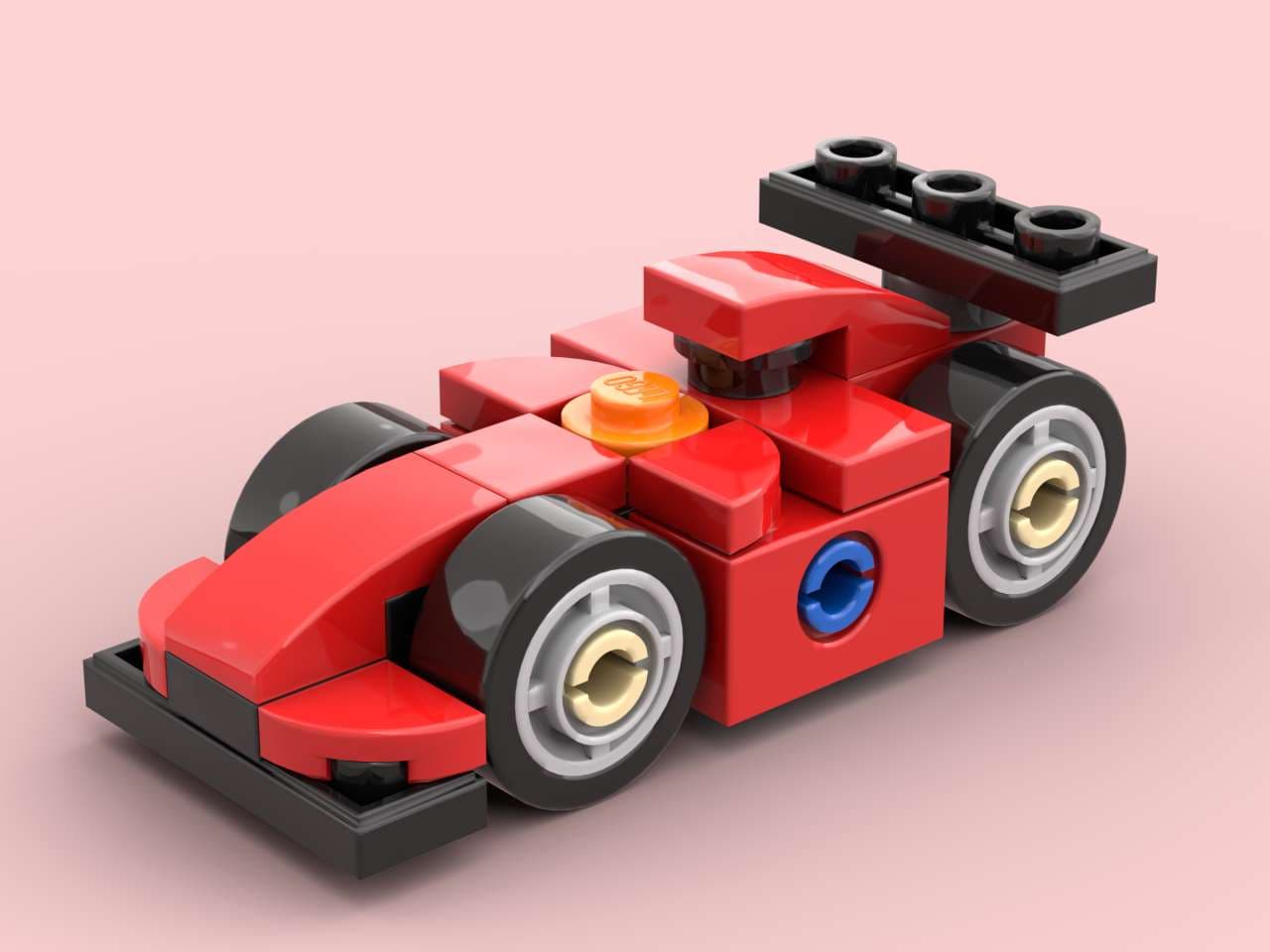 LEGO sættet Race Car