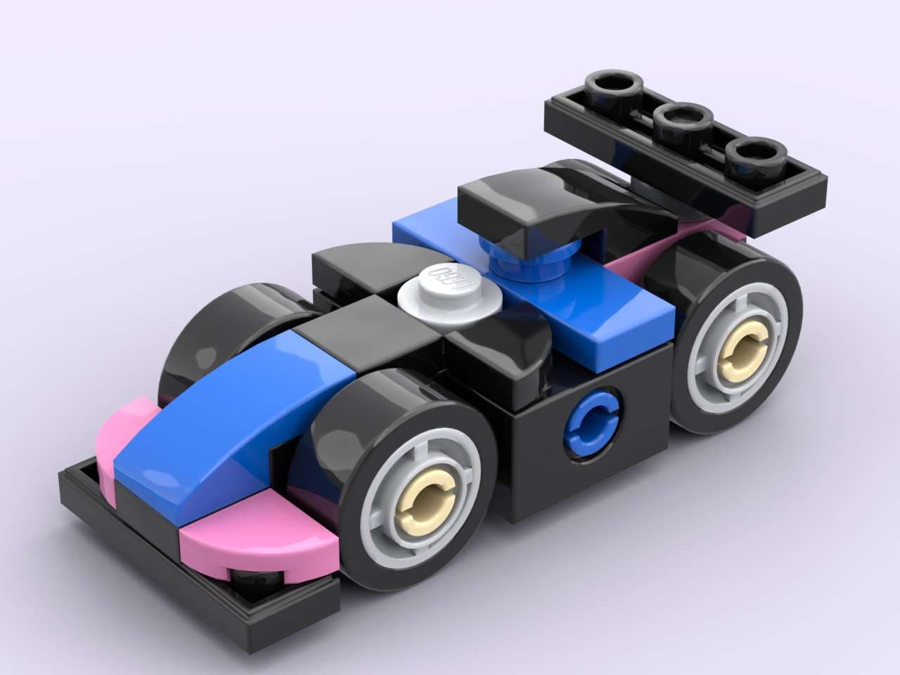 LEGO sættet Race Car