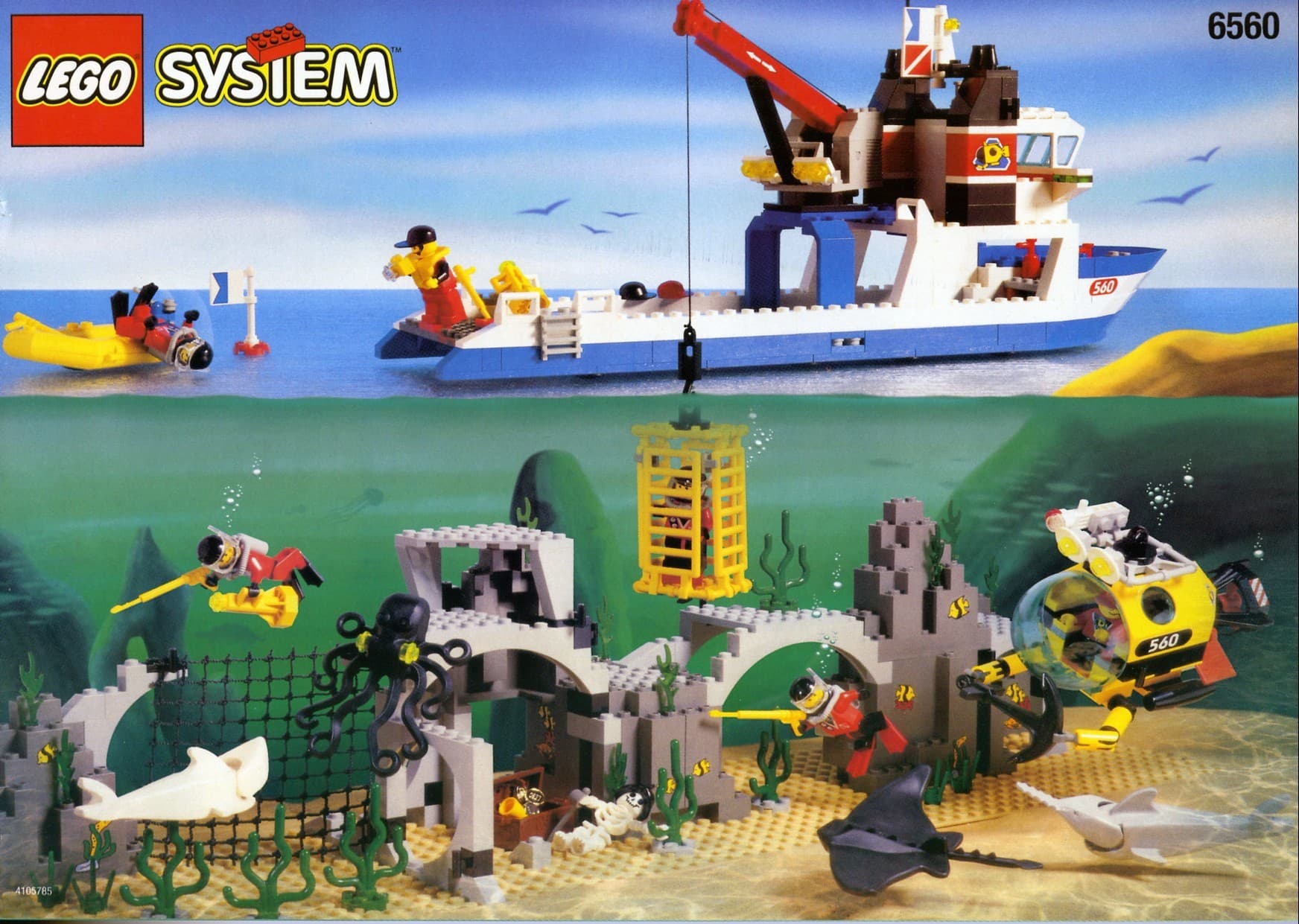 LEGO sættet Diving Expedition Explorer