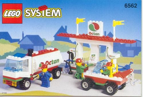 LEGO sættet Gas Stop Shop