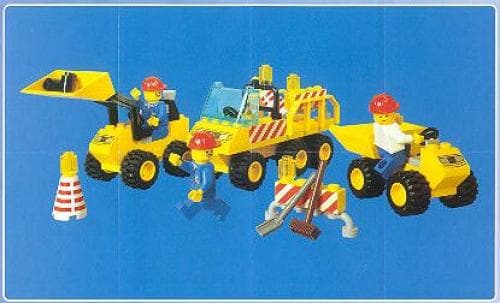 LEGO sættet Construction Crew