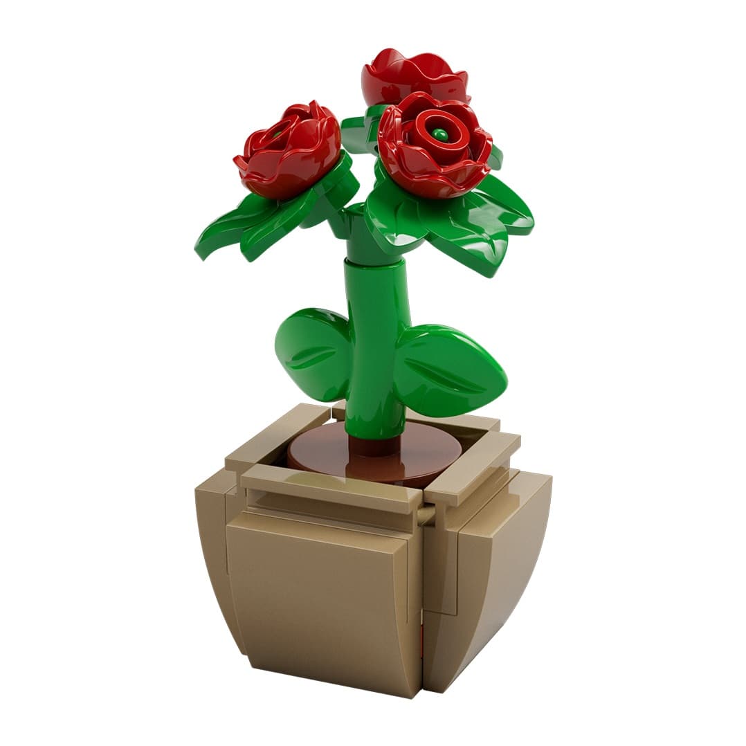 LEGO sættet Potted Roses