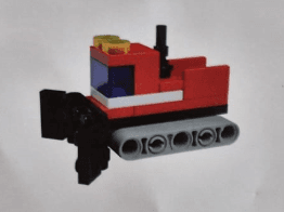 LEGO sættet Snow Groomer