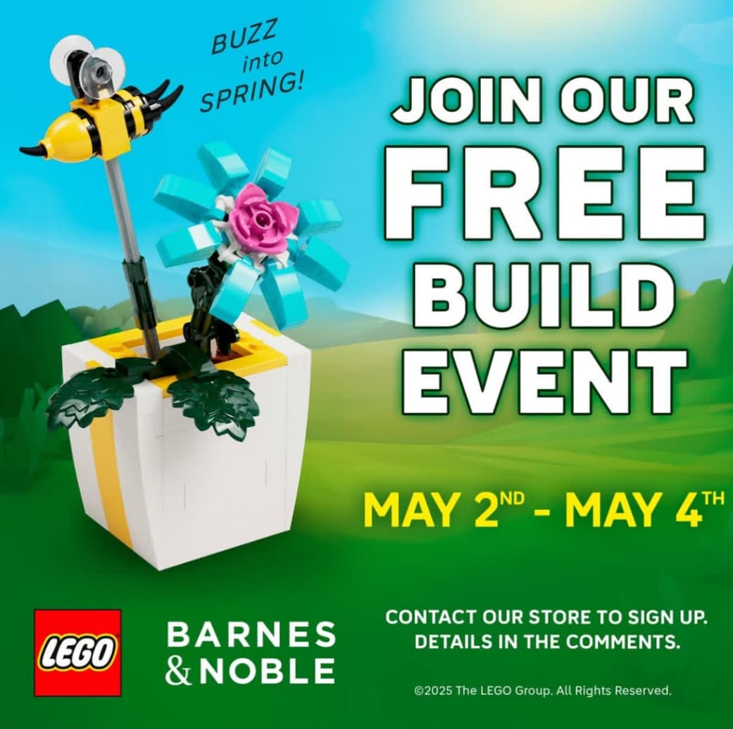 LEGO sættet Spring in Bloom