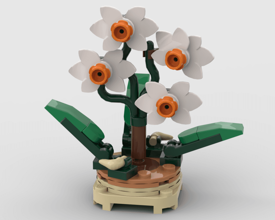 LEGO sættet Micro Orchid