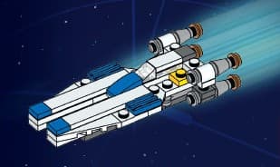 LEGO sættet U-Wing