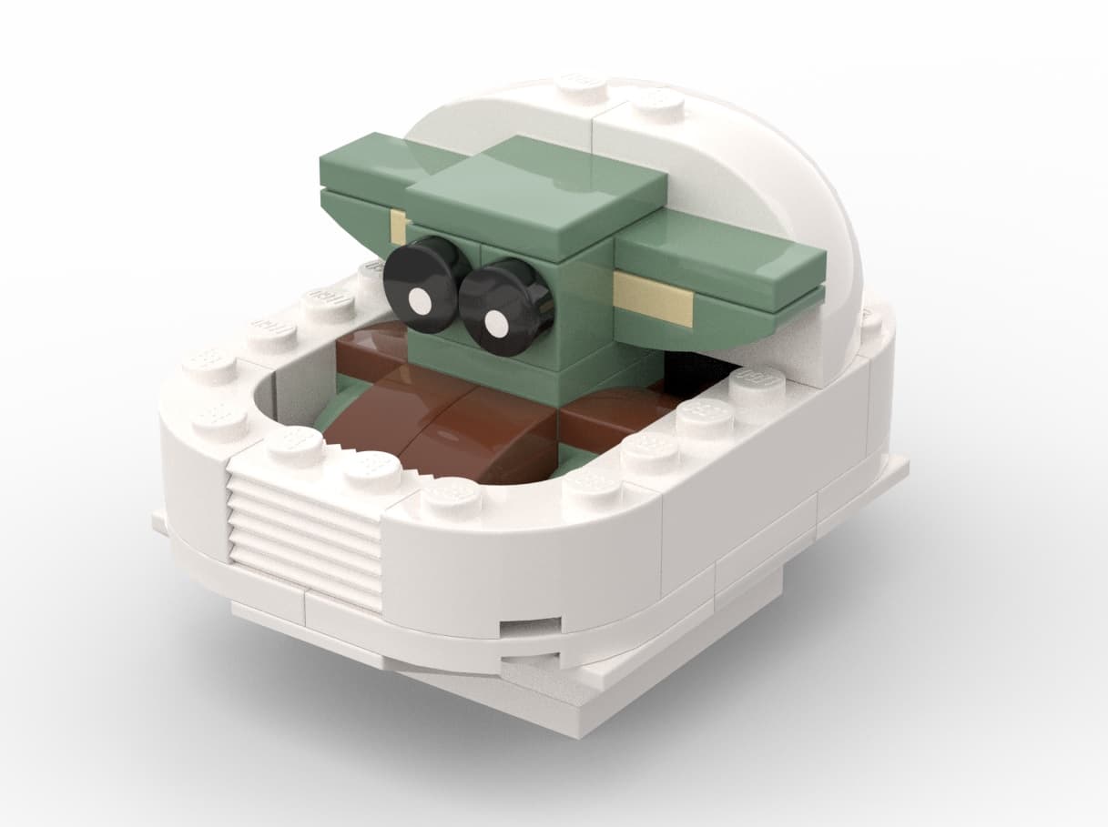 LEGO sættet Grogu M&T
