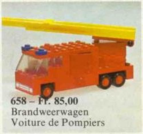 LEGO sættet Fire Engine