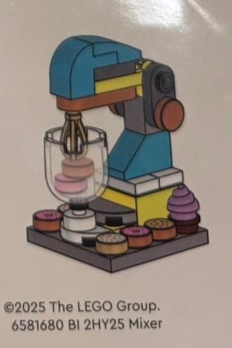 LEGO sættet Mixer