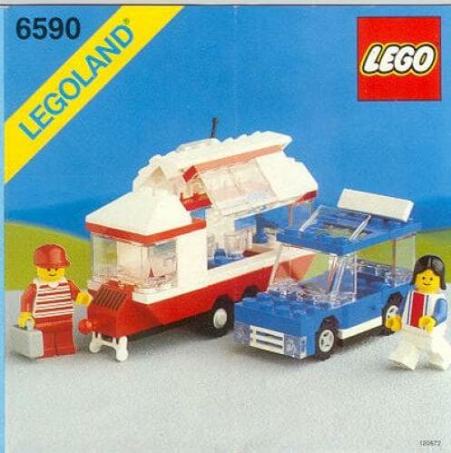 LEGO sættet Vacation Camper