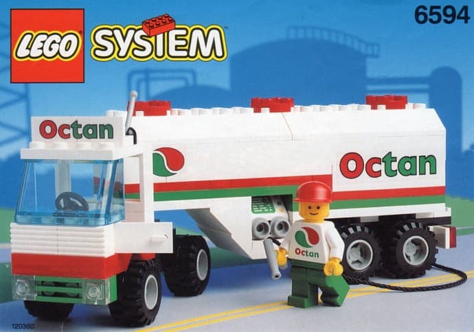 LEGO sættet Gas Transit