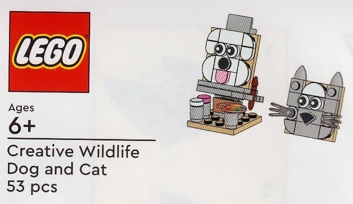 LEGO sættet Creative Wildlife Dog and Cat
