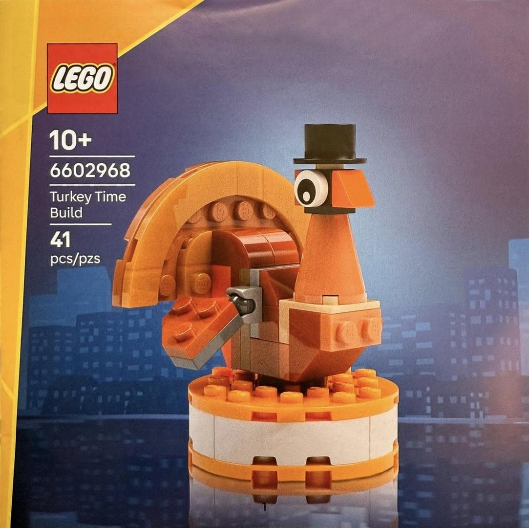 LEGO sættet Turkey Time Build