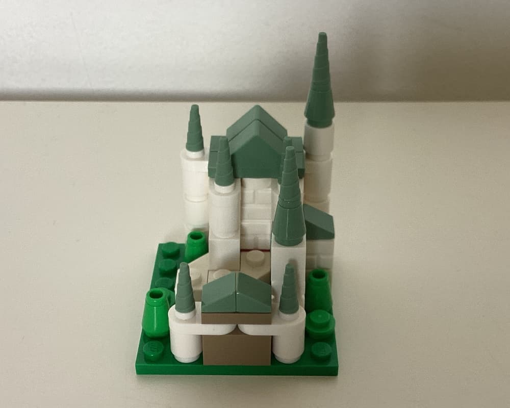LEGO sættet German Castle