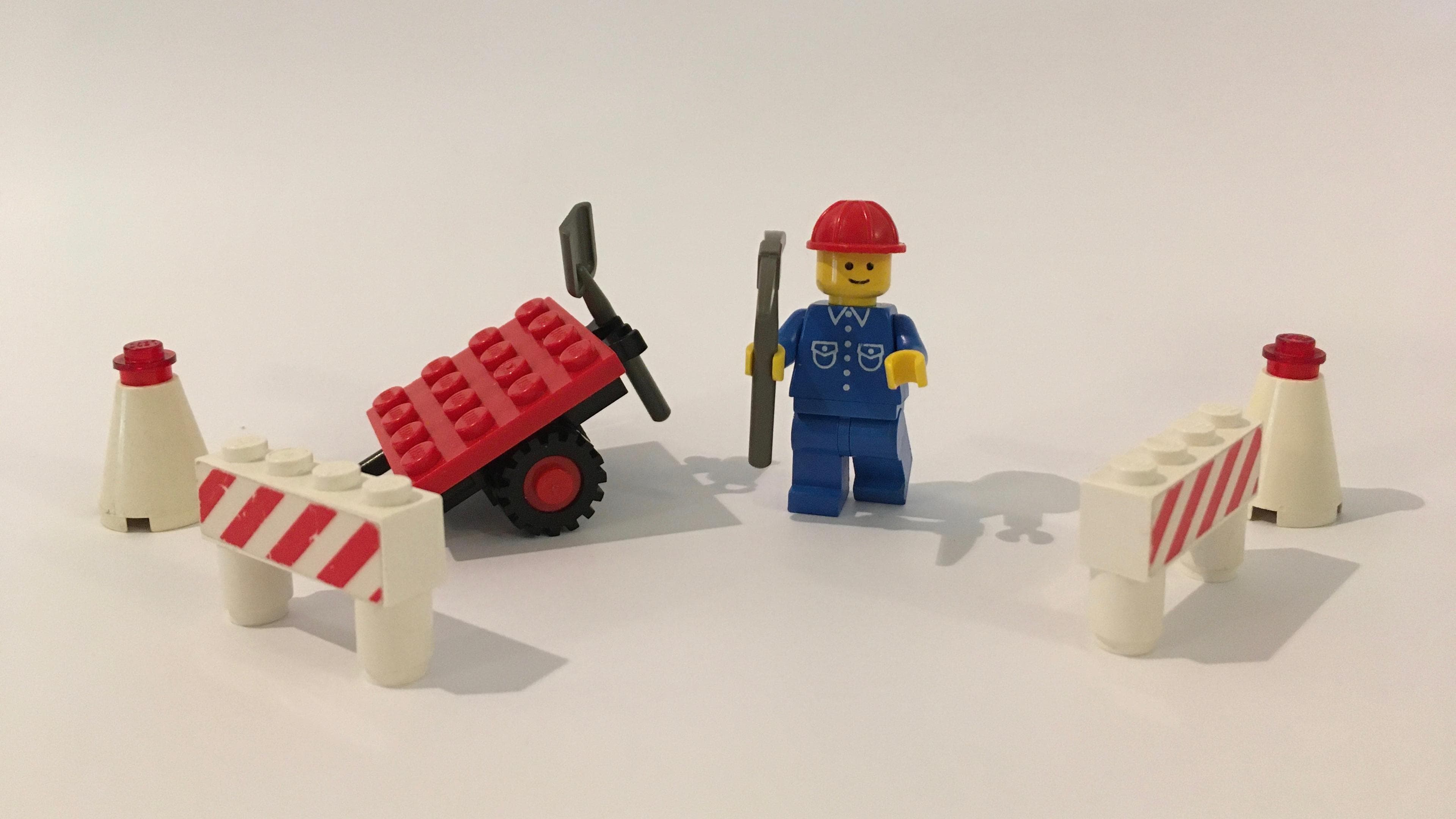 LEGO sættet Road Repair Set