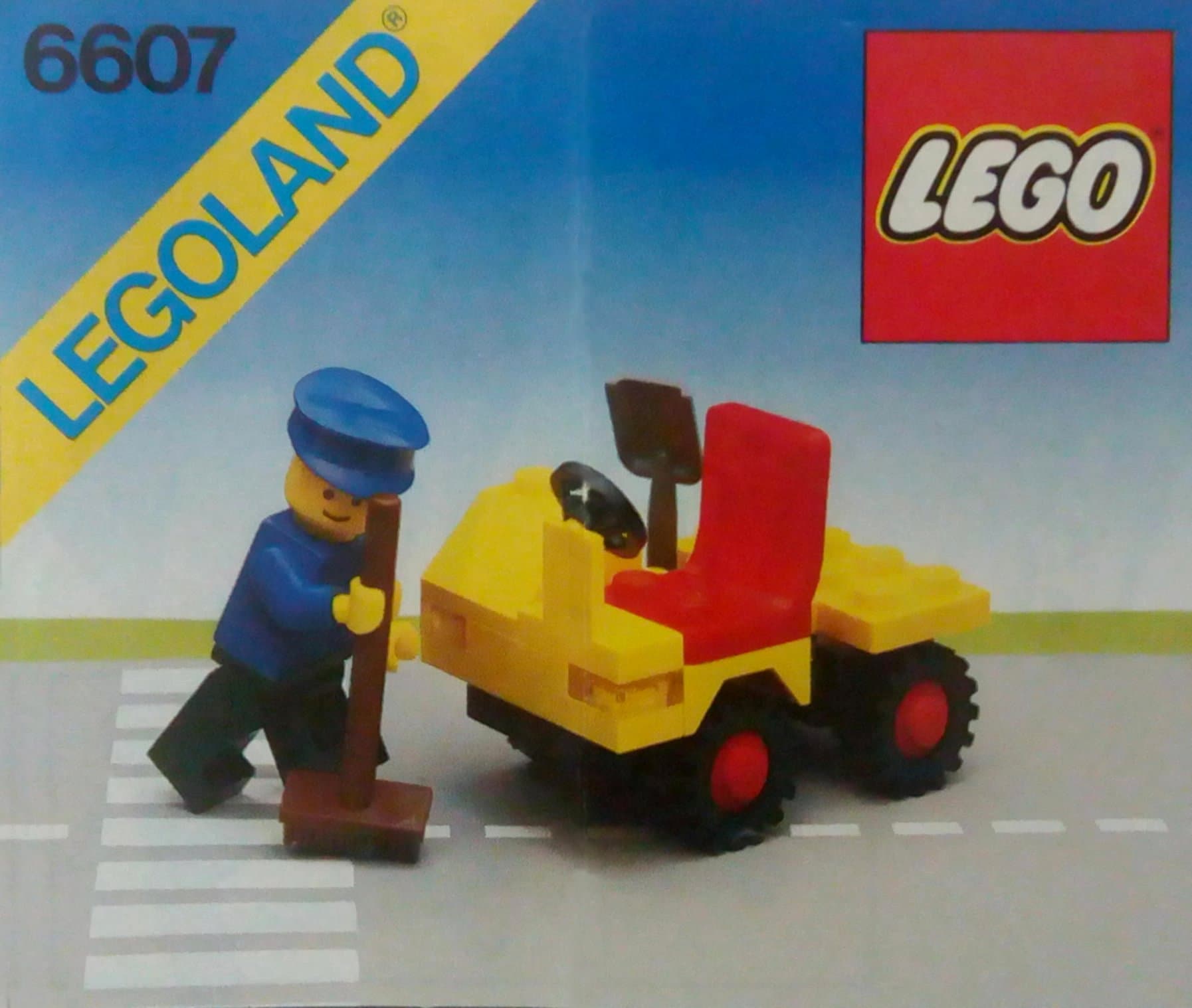 LEGO sættet Service Truck