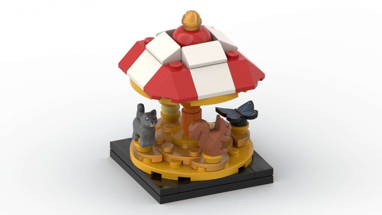 LEGO sættet Carousel