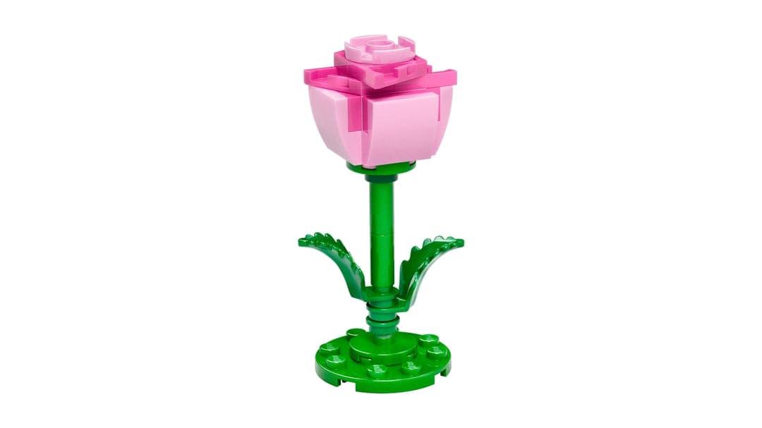 LEGO sættet Micro Pink Rose