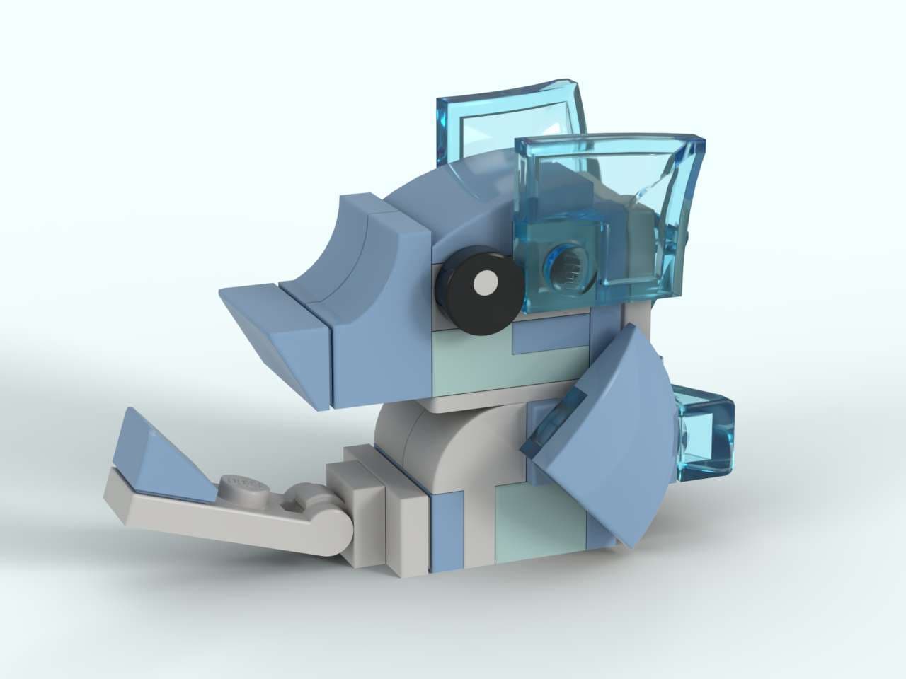LEGO sættet Baby Seahorse