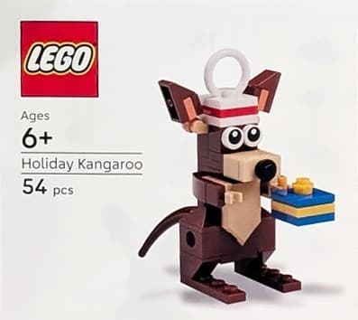 LEGO sættet Holiday Kangaroo