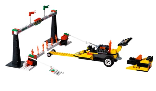LEGO sættet Rocket Dragster