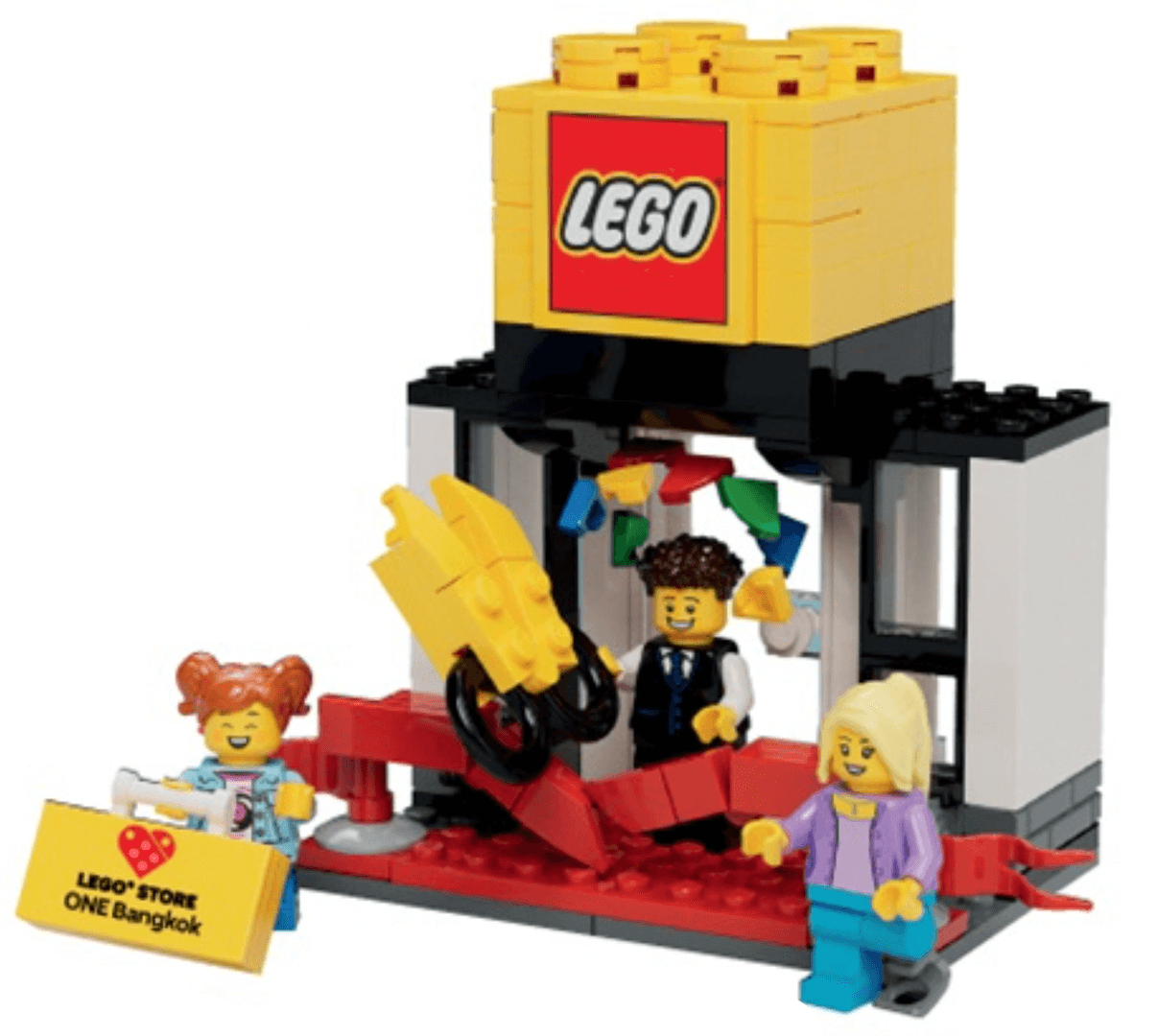 LEGO sættet ONE Bangkok Grand Opening