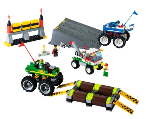 LEGO sættet Tough Truck Rally