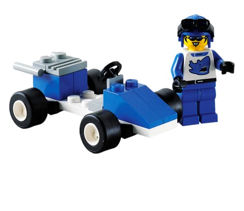 LEGO sættet Blue Racer