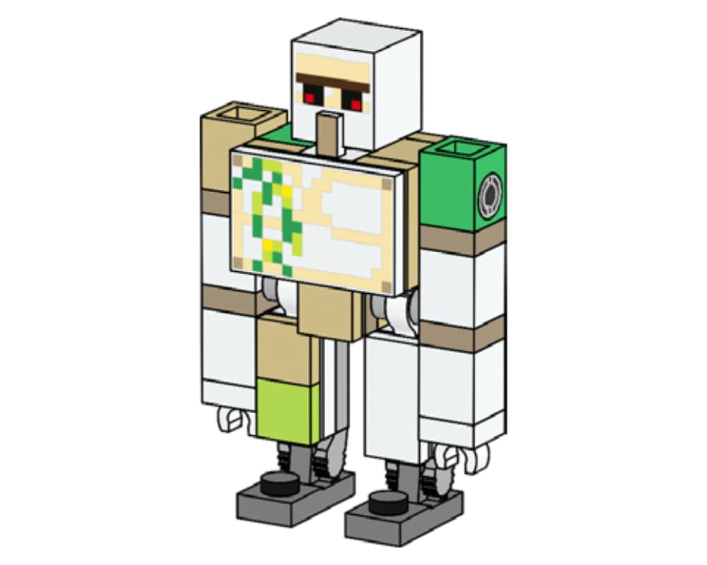 LEGO sættet Iron Golem