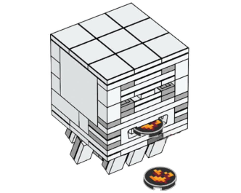 LEGO sættet Ghast